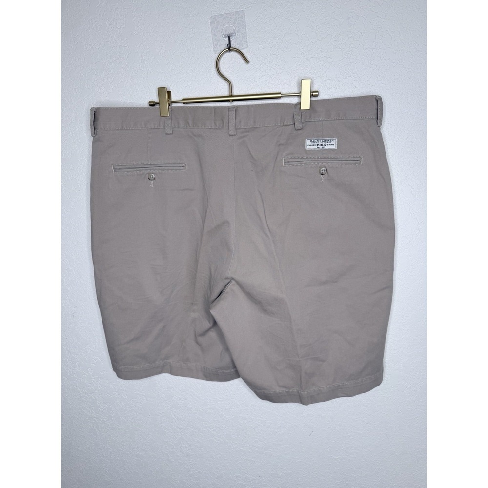 Polo Ralph‎ Lauren Tyler Short Mens 42 Chino Pleated Cotton Casual - Picture 3 of 9